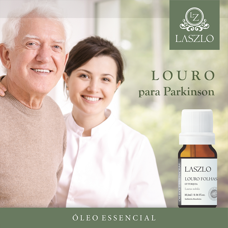 POTENCIAL DO ÓLEO ESSENCIAL DE LOURO PARA COADJUVAR NO TRATAMENTO DE PARKINSON